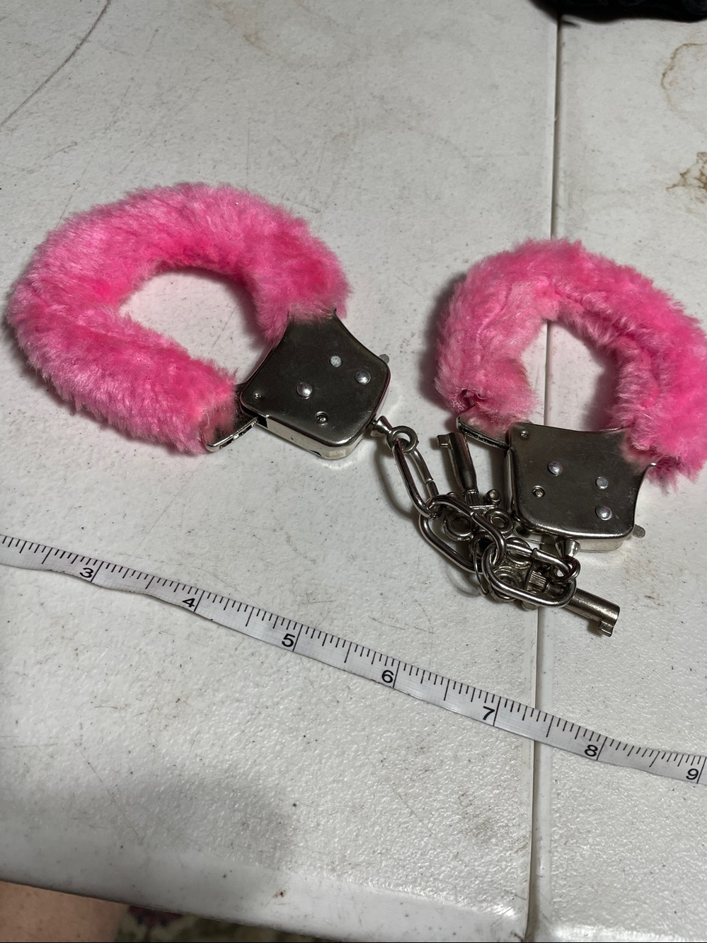 fuzzy novelty cuffs